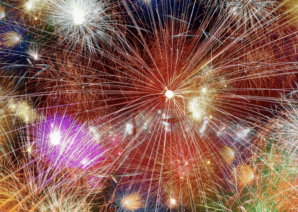 In the big scheme of things, fireworks injuries are fairly rare